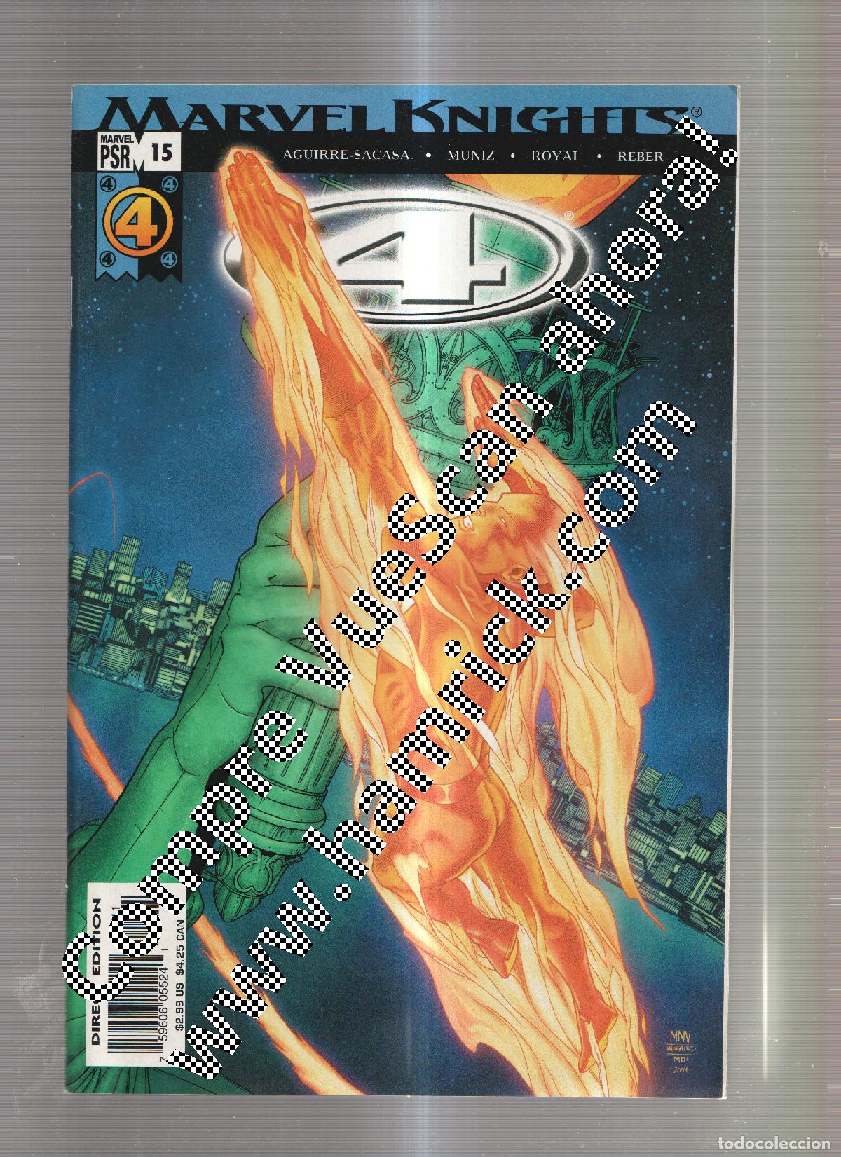 Comics: Comic: Marvel Knights 4, april2005 - Divine Time part 1 - Varios