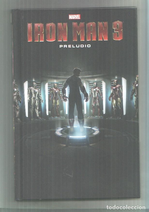Comics: Panini: Marvel Cinematic Collection 3: Iron Man 3, preludio -