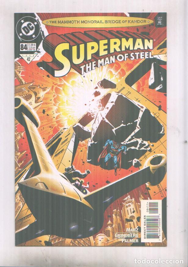 Comics: DC Comics: Superman: The man of steel numero 84 - varios