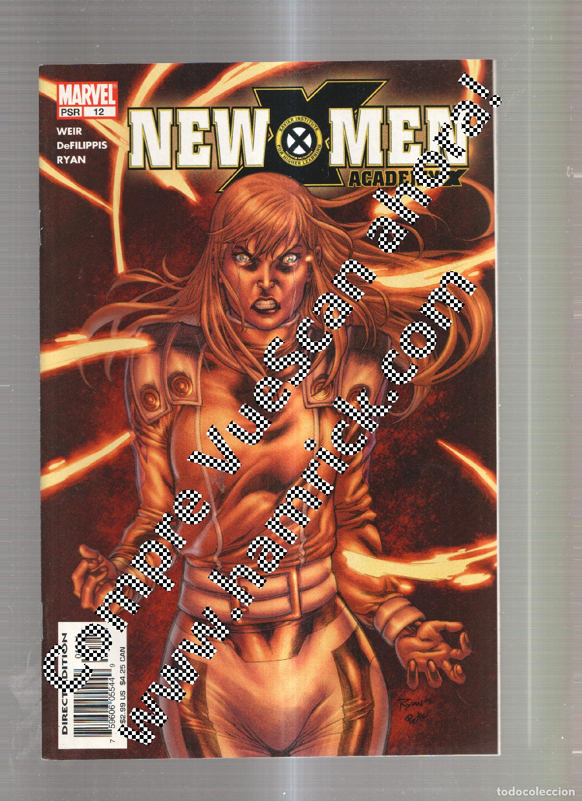 Comics: Comic: New X-Men n&ordm; 12, june 2005. X-Posed - Varios