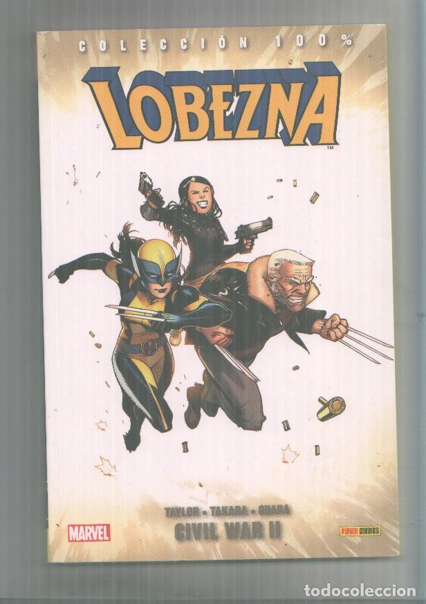 Comics: Panini: Coleccion 100%: Lobezna numero 2: Civil War II - varios