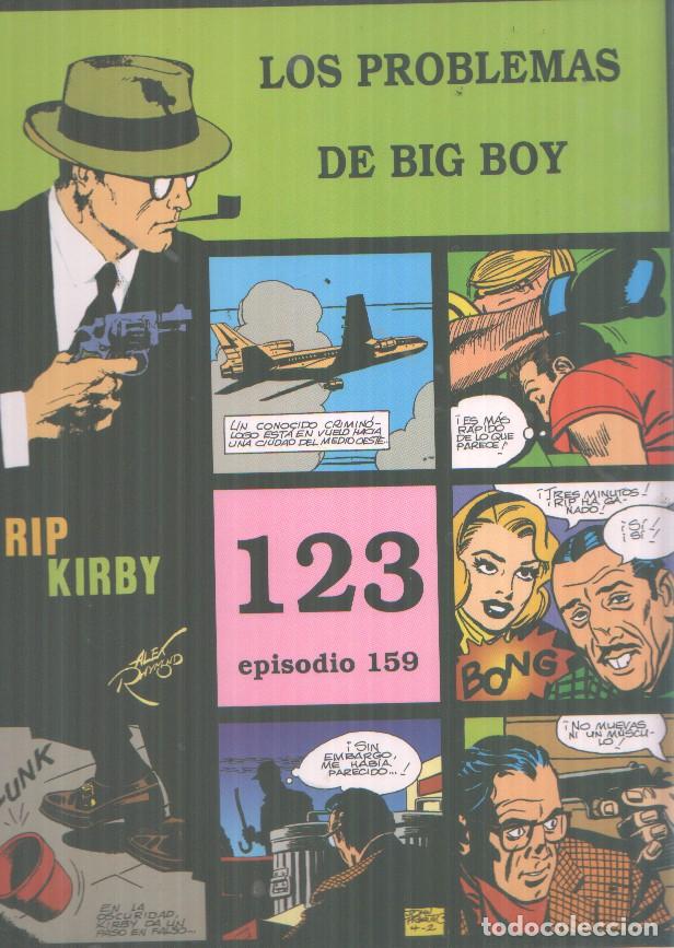 Comics: Rip Kirby: Los problemas de Big Boy: , tiras diarias del 22.1.1990 al 14.4.1990 - Fred Dickenson-Jo