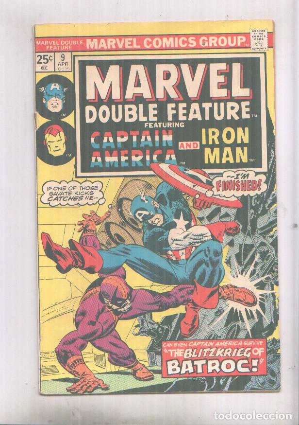 Comics: Marvel Double Feature: Captain America and Iron Man numero 9 - varios