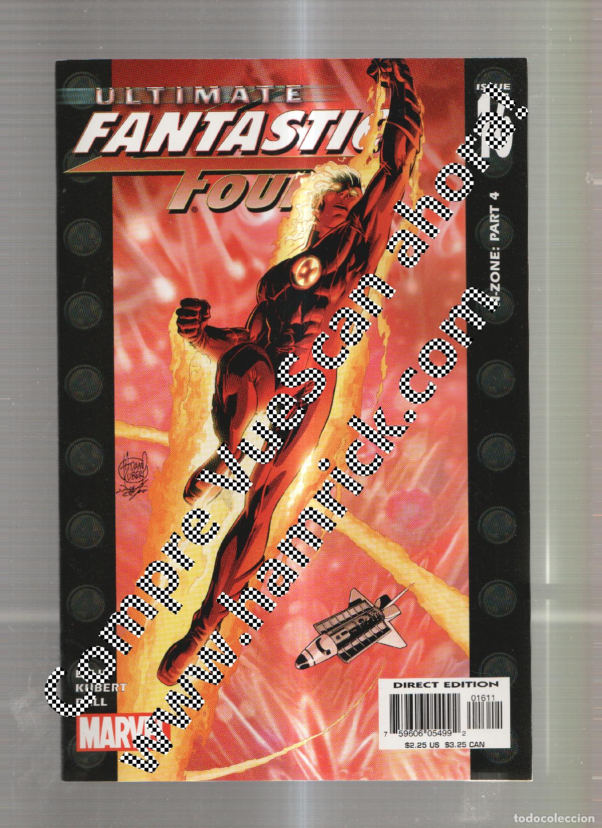 C&oacute;mics: Comic: Ultimate Fantastic Four 16, april 2005. N-Zone part 4 - Varios