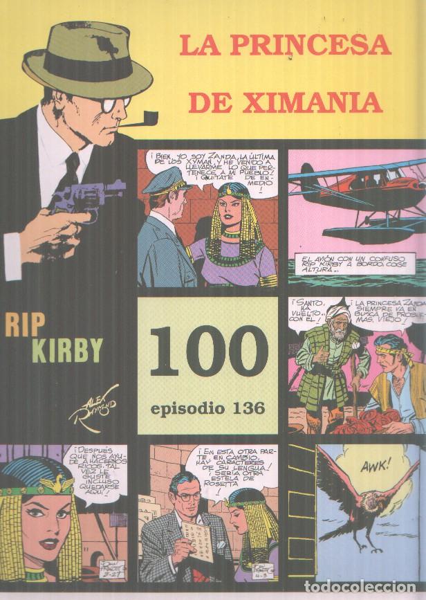 Fumetti: Rip Kirby: La herencia de Ximania , tiras diarias del 27.2.1984 alk 30.6.1984 - Fred Dickenson-John