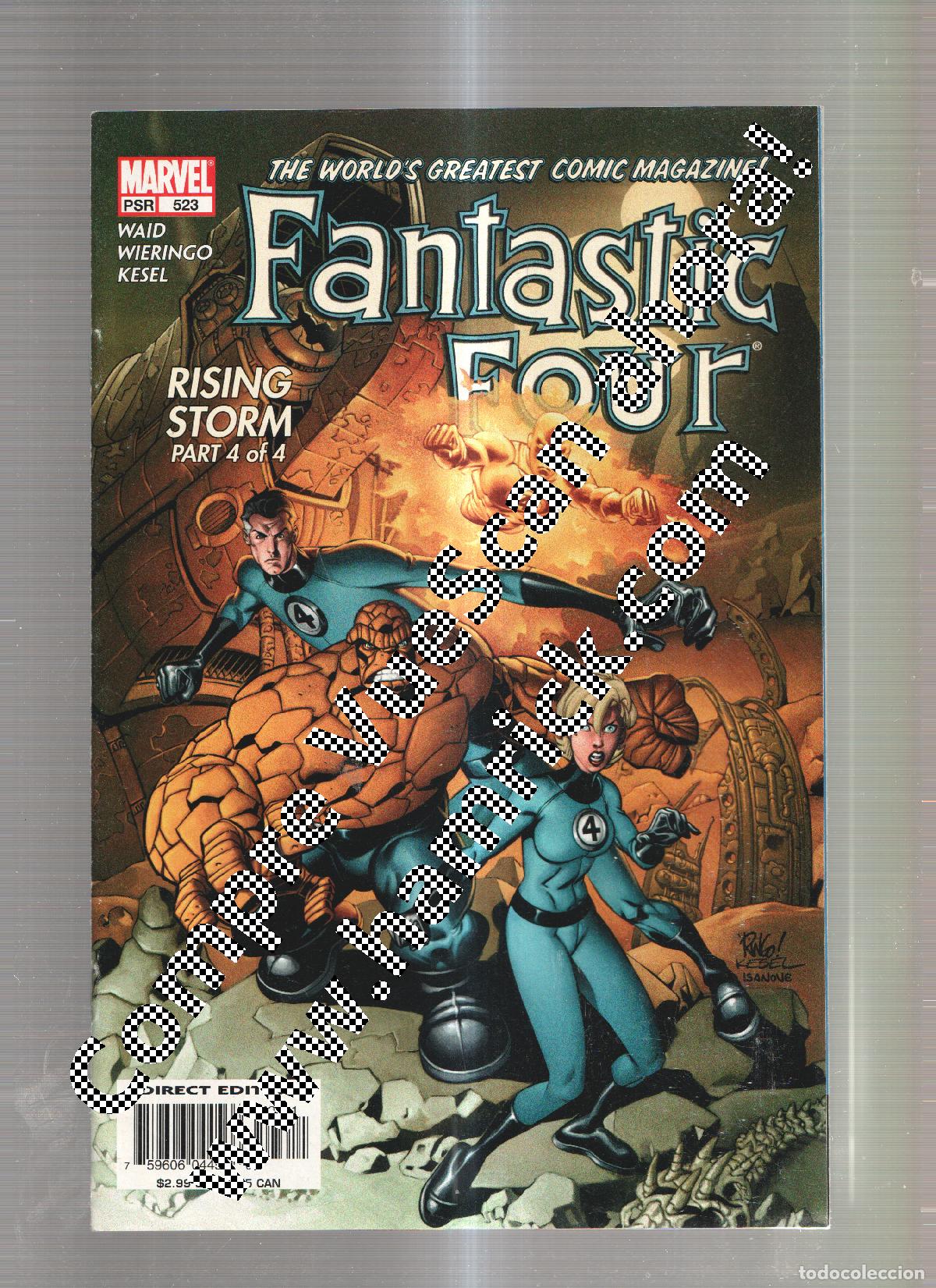 C&oacute;mics: Comic:Fantastic Four n&ordm; 523, april 2005 . Rising Storm 4 - Varios
