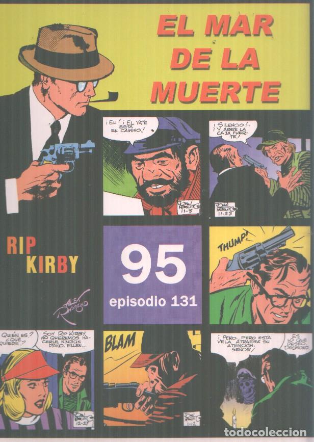 Comics: Rip Kirby: El mar de la muerte, tiras diarias del 11.10.1982 al 5.2.1983 - Fred Dickenson-John Pren