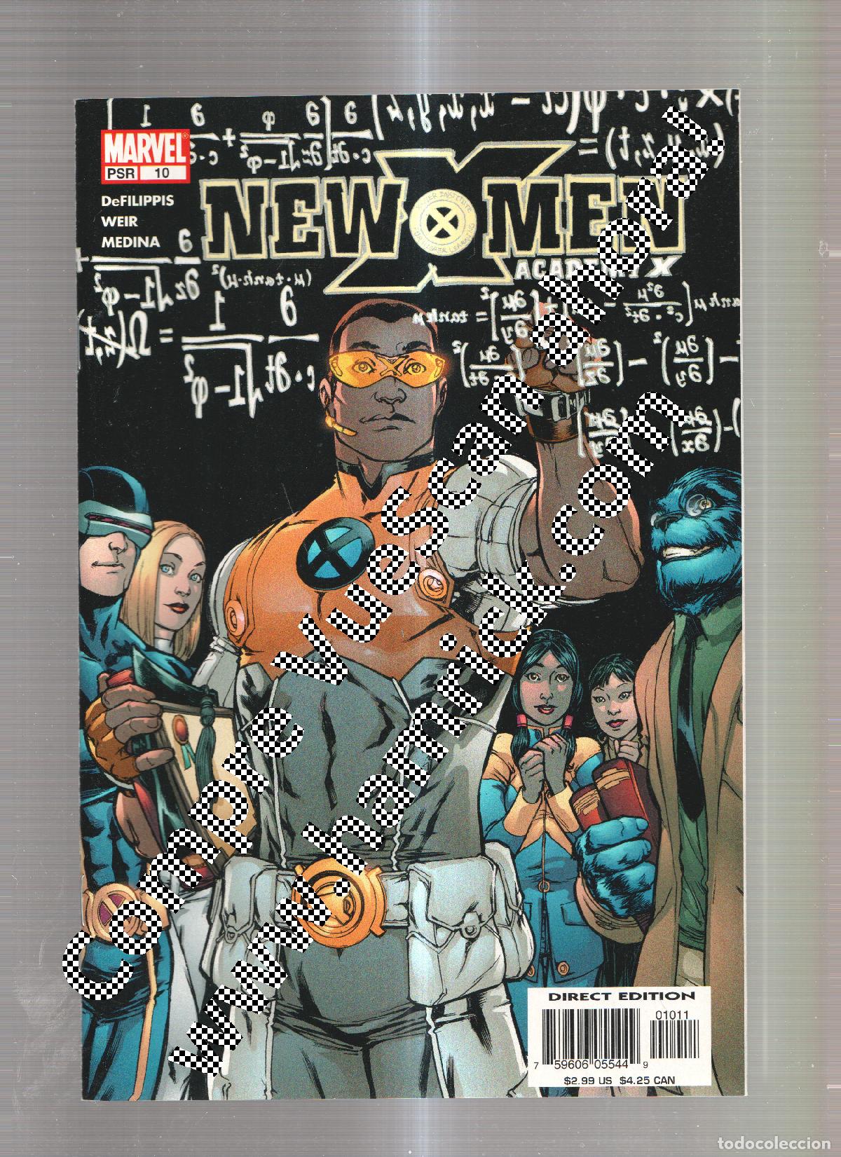 C&oacute;mics: Comic: New X-Men n&ordm; 10, april 2005 - Varios - Foto 1