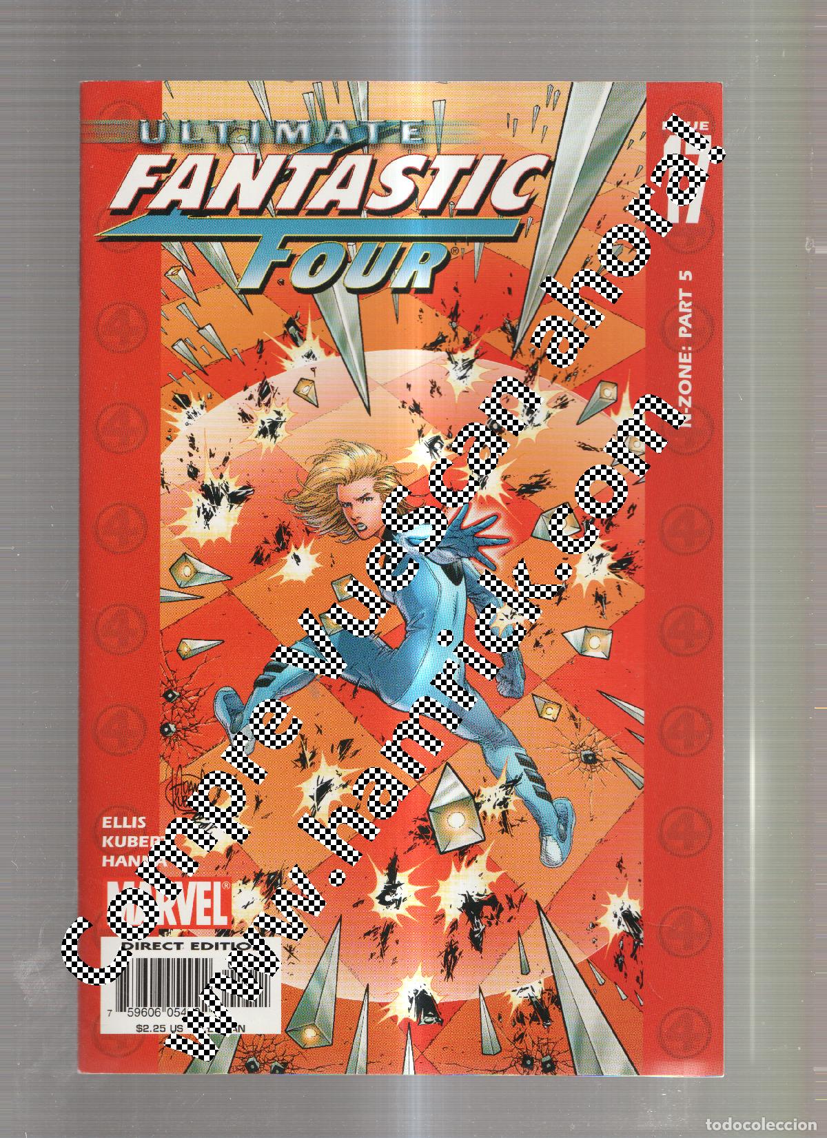 Comics: Comic: Ultimate Fantastic Four 17, mayo 2005. N-Zone part 5 - Varios