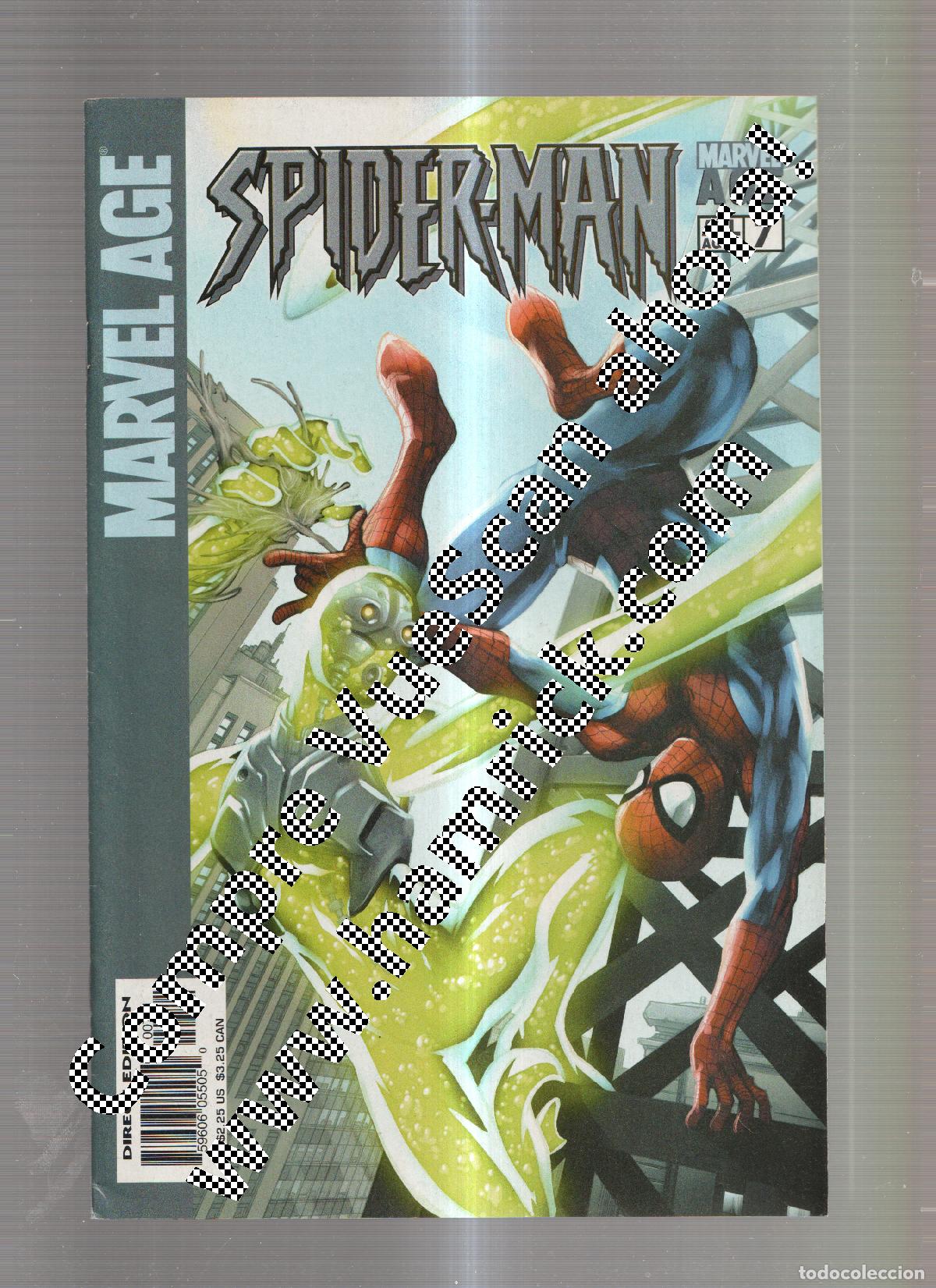 Comics: Comic: Marvel Age Spider-Man n&ordm; 7, september 2004 - Living Brain - Varios