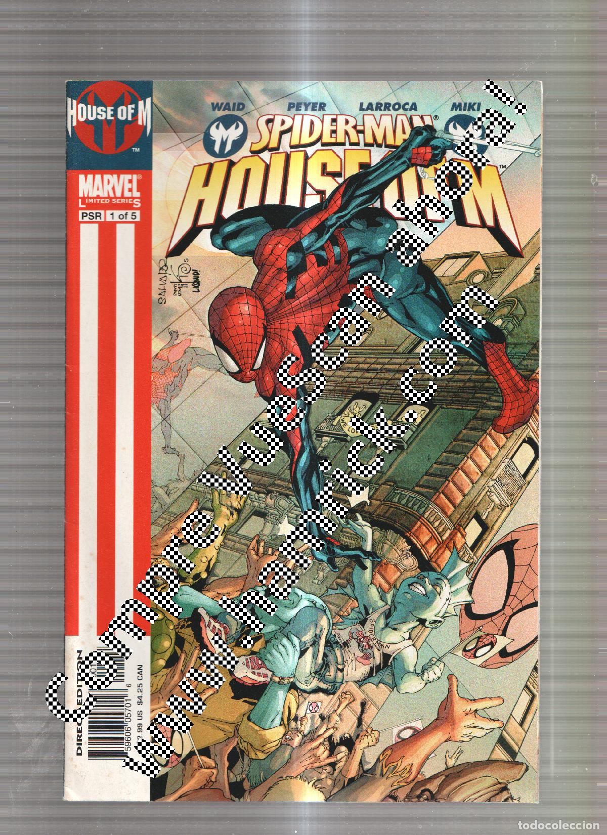 Comics: Comic: Spider-man House of M n&ordm; 1, august 2005 - Varios