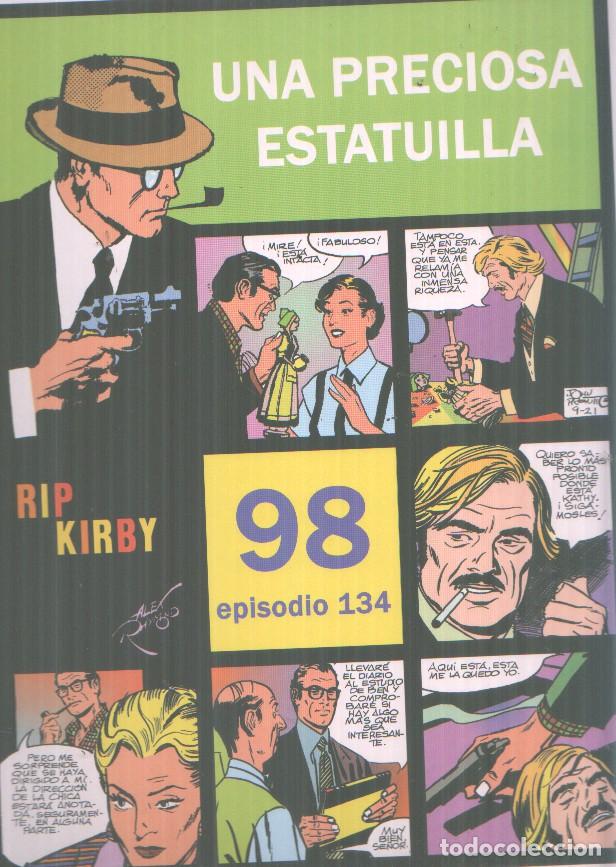 Comics: Rip Kirby: Una preciosa estatuilla , tiras diarias del 19.9.1983 al 3.12.1983 - Fred Dickenson-John