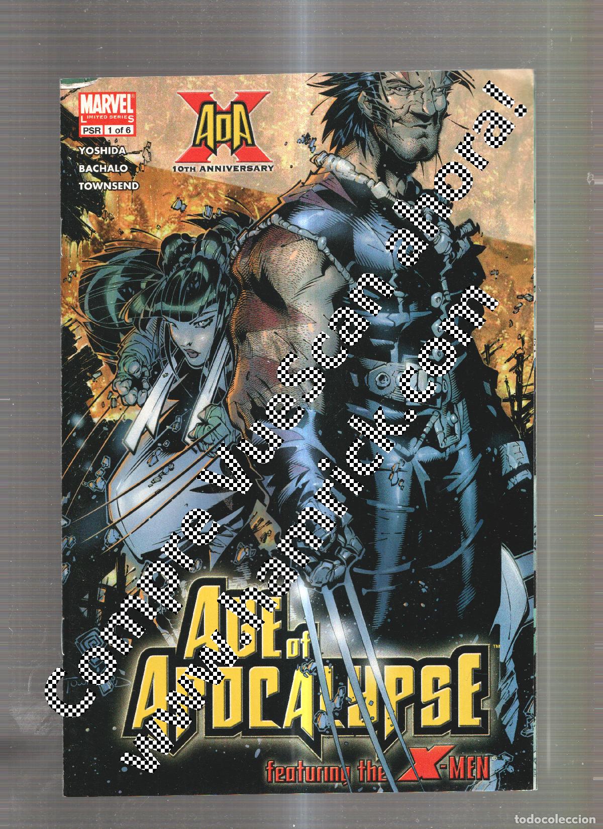 Comics: Comic: X-Men Age of Apocalypse n&ordm; 1, may 2005 - Like father - Varios
