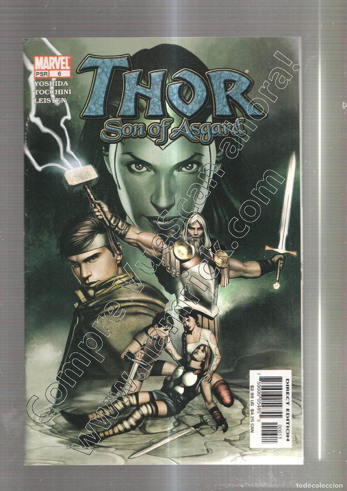 Comics: Comic: Thor , Song of Asgard n&ordm; 5, september 2004 - The trio triumphant part 6 - Varios