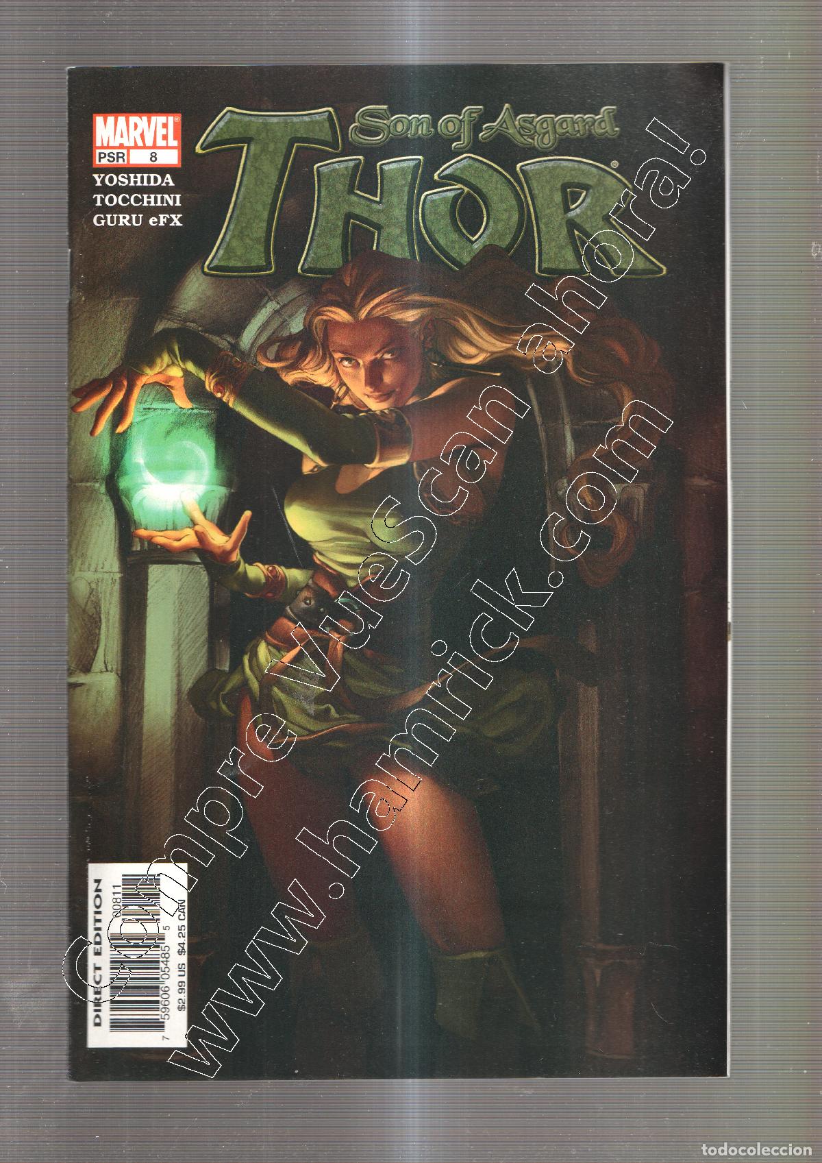 Comics: Comic: Thor. Song of Asgard n&ordm; 8, november 2004 - The trio triumphant part 8 - Varios