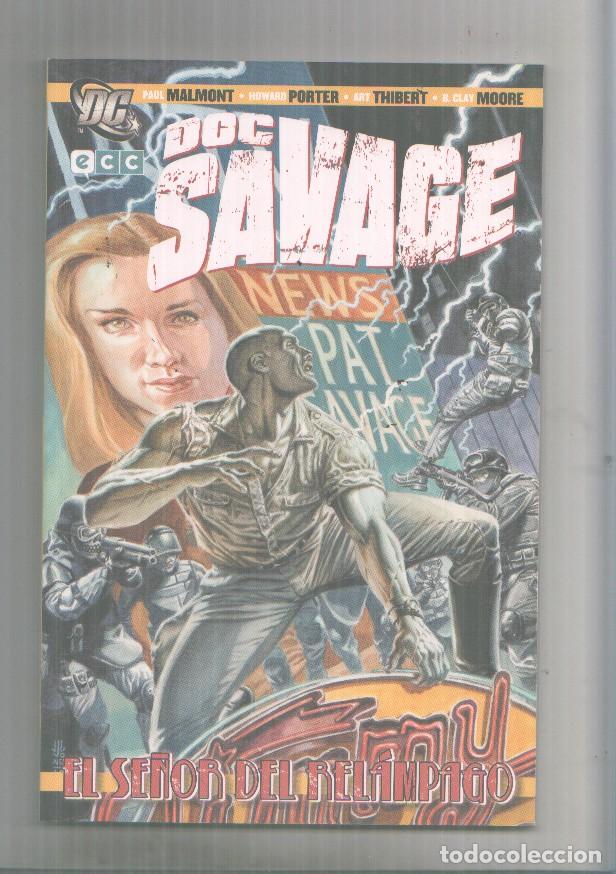 C&oacute;mics: ECC: Doc Savage: El se&ntilde;or del relampago - varios - Foto 1