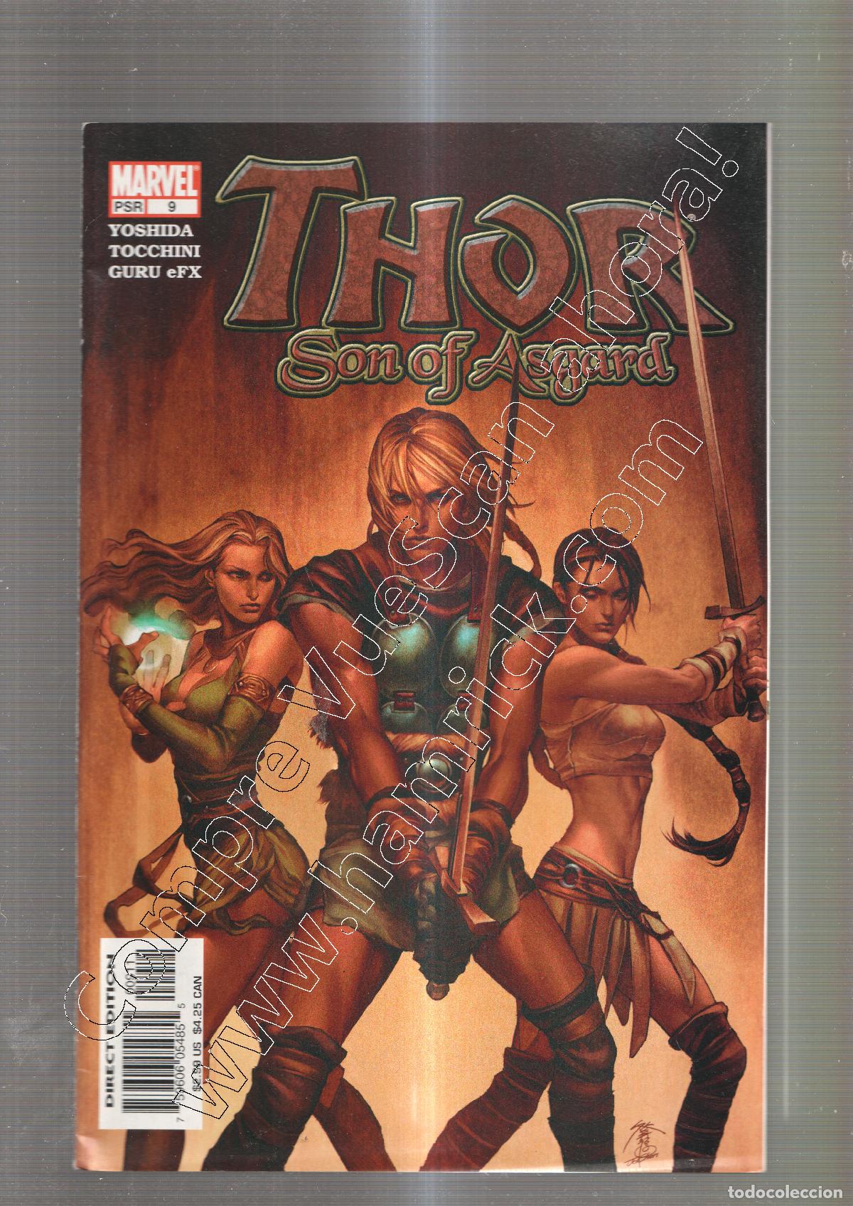 Comics: Comic: Thor. Song of Asgard n&ordm; 9, december 2004 - Enchanted part 3 - Varios
