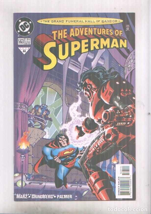 Comics: DC Comics: The Adventures of Superman numero 563 - varios