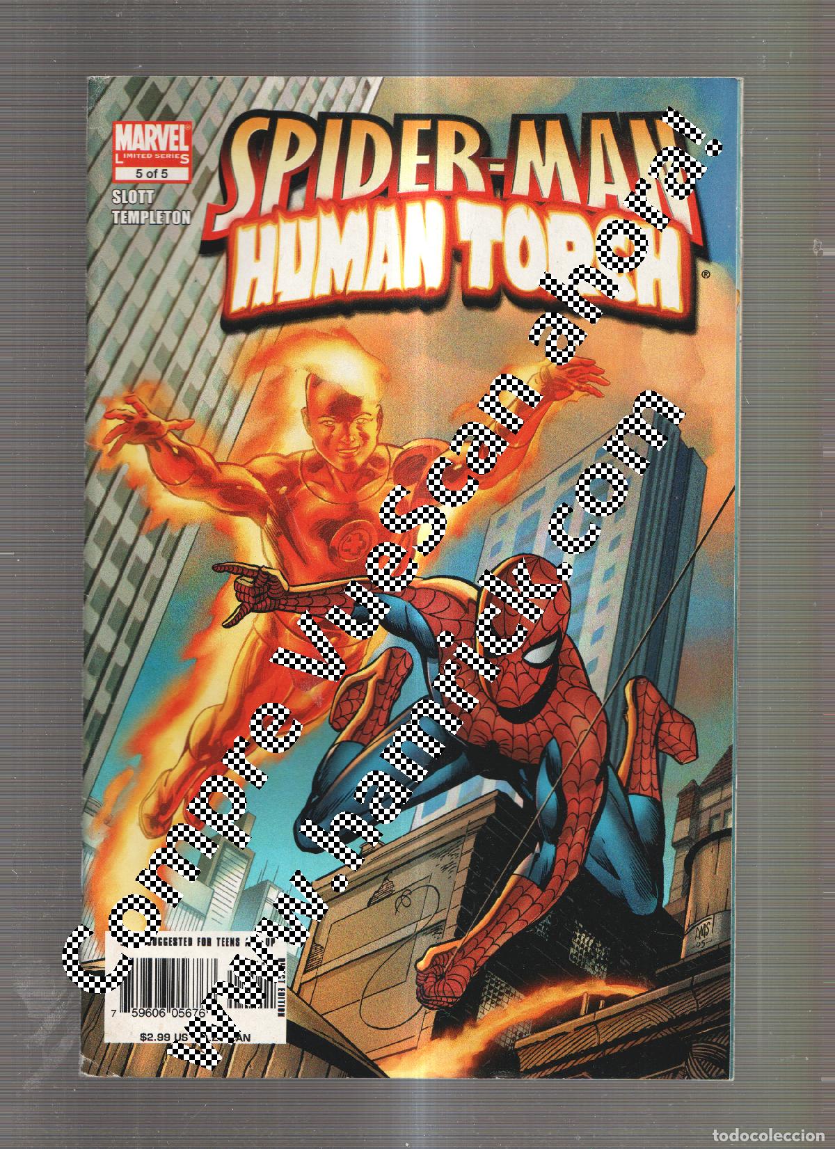 Comics : Comic: Spider-Man / Human Torch n&ordm; 5, july 2005 - Together again - Varios
