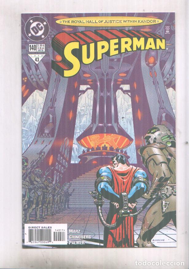 Comics: DC Comics: Superman numero 140 - varios