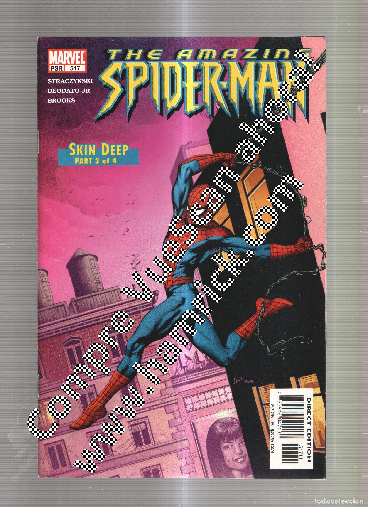 C&oacute;mics: Comic: Amazing Spider-man n&ordm; 517, april 2005 - Skin Deep part 3 - Varios