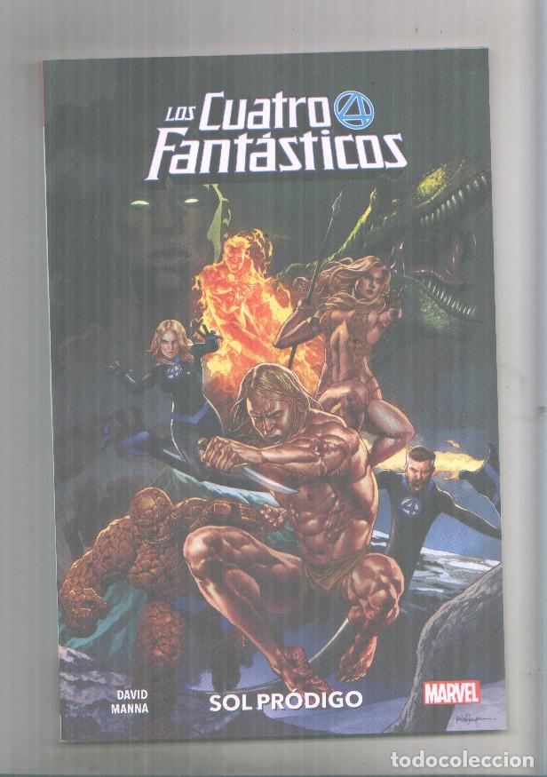 Fumetti: Panini: Los cuatro fantasticos: Sol prodigo - varios