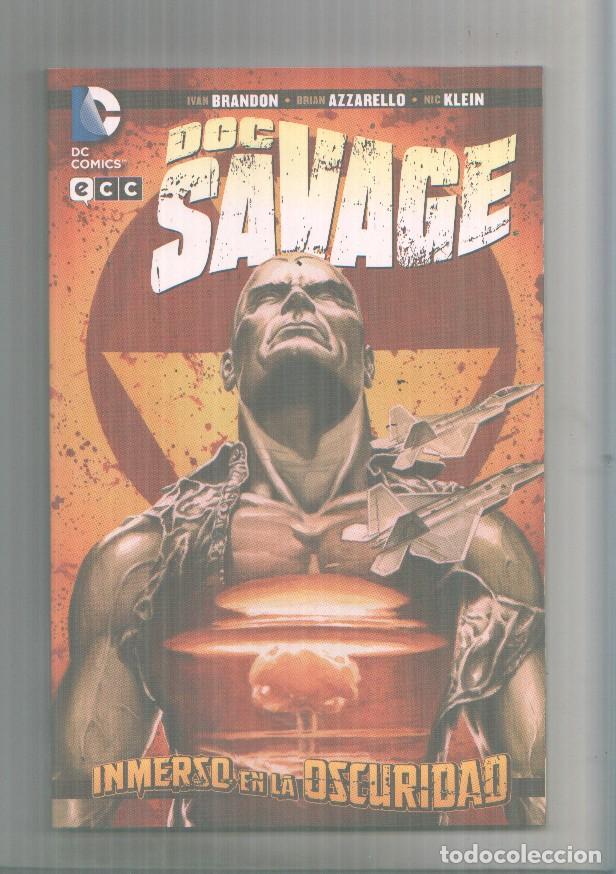 Comics: ECC: Doc Savage: Inmerso en la oscuridad - varios