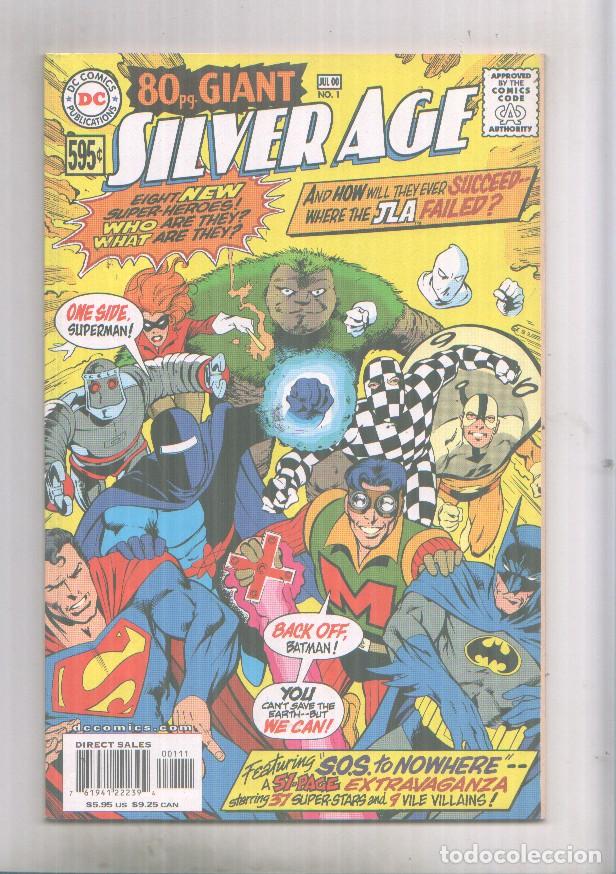C&oacute;mics: DC Comics:Silver Age 80 -page giant numero 1 - varios - Foto 1