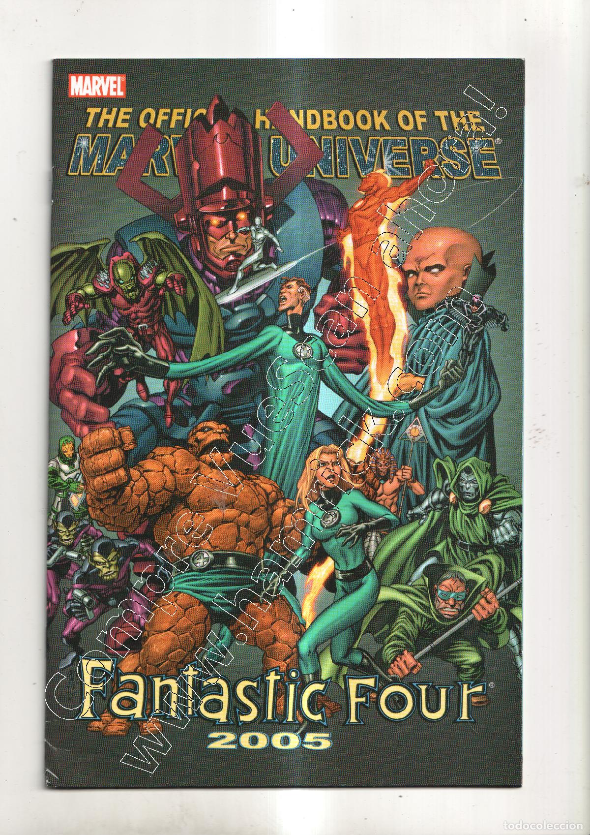 Comics : Comic: Official Handbook of the Marvel Universe: Fantastic Four 2005 - Varios
