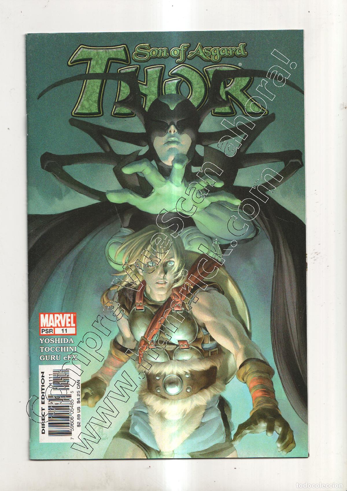 Comics: Comic: Thor. Song of Asgard n&ordm; 11, february 2005 - Worthy part 2 - Varios
