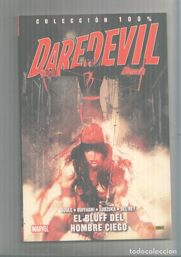 Comics: Panini: Coleccion 100%: Daredevil numero 10: El bluff del hombre ciego - varios