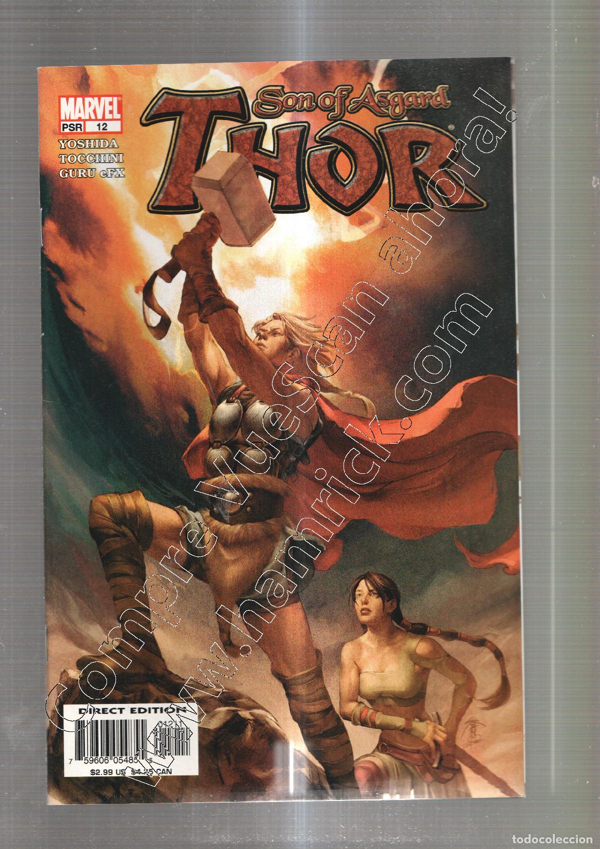 Comics: Comic: Thor. Song of Asgard n&ordm; 12, march 2005 - Worthy part 3 - Varios