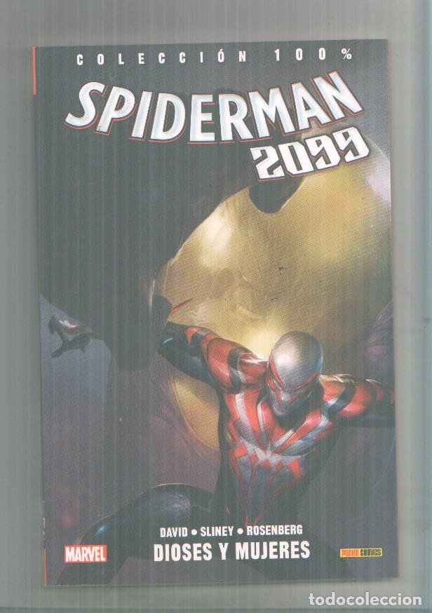 C&oacute;mics: Panini: Coleccion 100%: Spiderman 2099 numero 4: Dioses y mujeres - varios