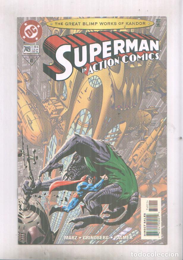 Comics: DC Comics: Superman in Action Comics numero 749 - varios