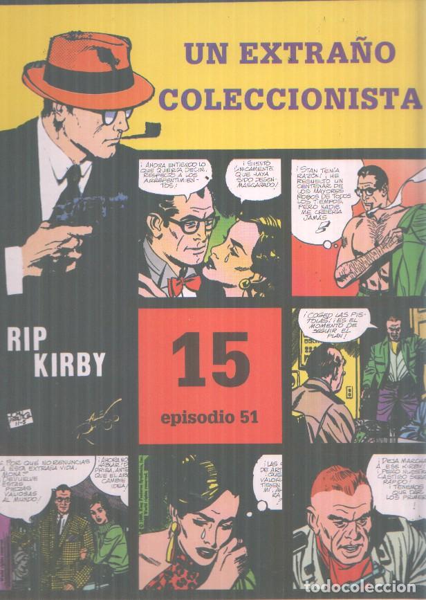 Fumetti: Rip Kirby: Un extra&ntilde;o coleccionista, tiras diarias del 15.8.1960 al 19.11.1960 - Fred Dickenson-Joh