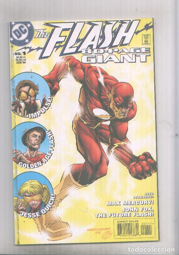 Fumetti: DC Comics: The Flash 80-page Giant numero 1 - varios