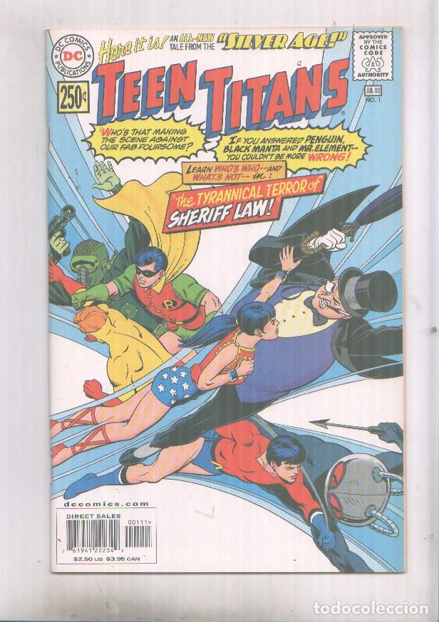 C&oacute;mics: DC Comics: Silver Age: Teen Titans numero 1 - varios