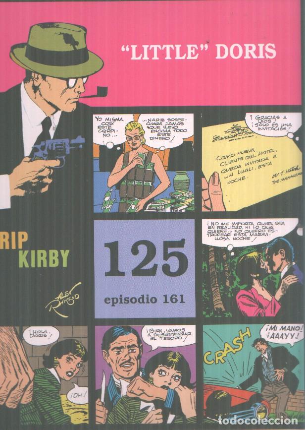 Comics: Rip Kirby: Little Doris , tiras diarias del 16.7.1990 al 10.112.1990 - Fred Dickenson-John Prentice