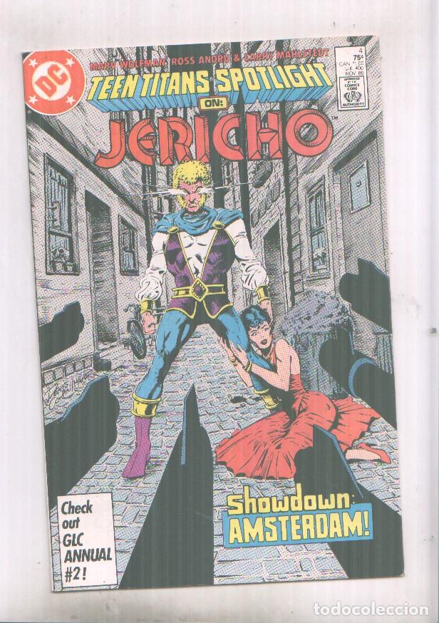 Comics: DC Comics: Teen titans Spotlight numero 4: Jericho - varios