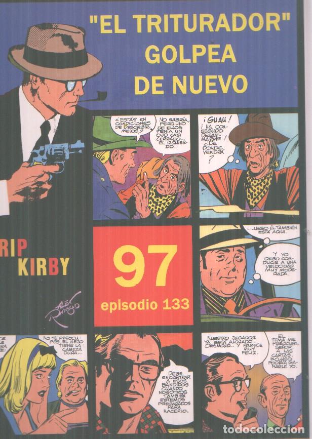 Comics: Rip Kirby: El triturador golpea de nuevo , tiras diarias del 30.5.1983 al 17.9.1983 - Fred Dickenso