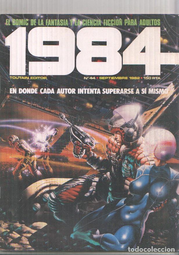 Comics : Revista 1984 de Toutain numero 44 - VARIOS