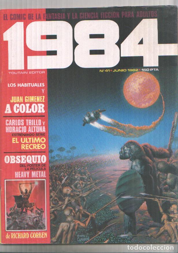 Comics: Revista 1984 de Toutain numero 41 - VARIOS