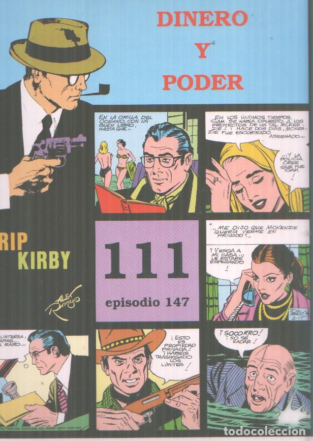 C&oacute;mics: Rip Kirby: Dinero y poder, tiras diarias del 9.2.1987 al 25.4.1987 - Fred Dickenson-John Prentice - Foto 1