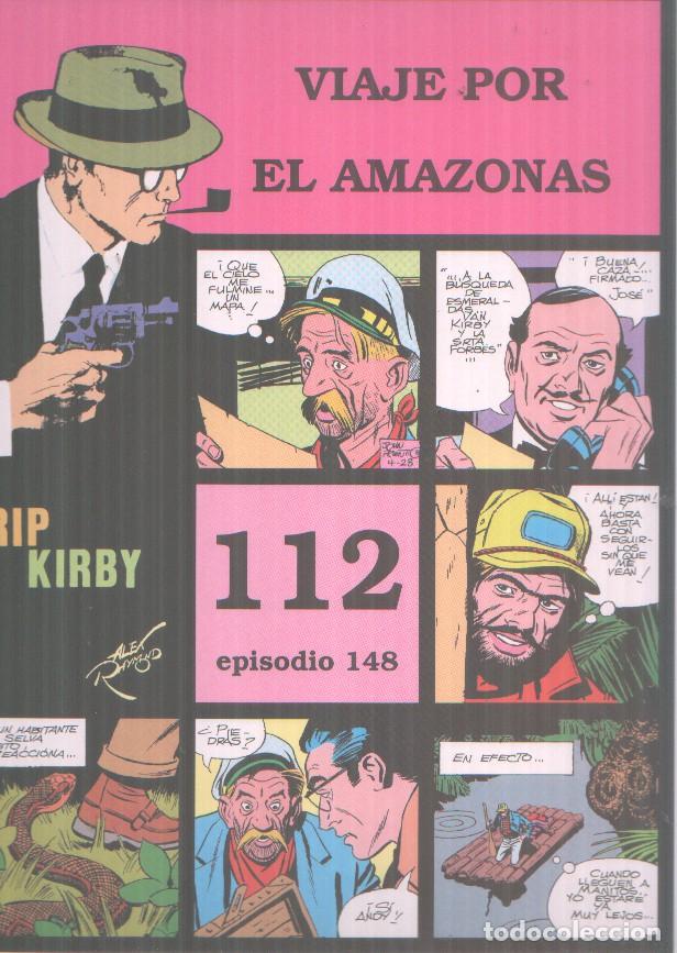 C&oacute;mics: Rip Kirby: Viaje por el amazonas , tiras diarias del 27.4.1987 al 25.7.1987 - Fred Dickenson-John P