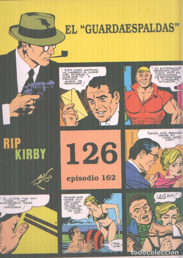 Fumetti: Rip Kirby: El guardaespaldas , tiras diarias del 12.11.1990 al 16.2.1991 - Fred Dickenson-John Pren