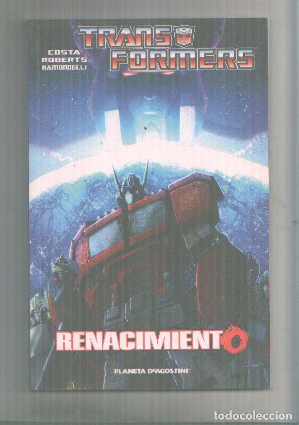 Comics: Planeta. Transformers: Renacimiento - varios