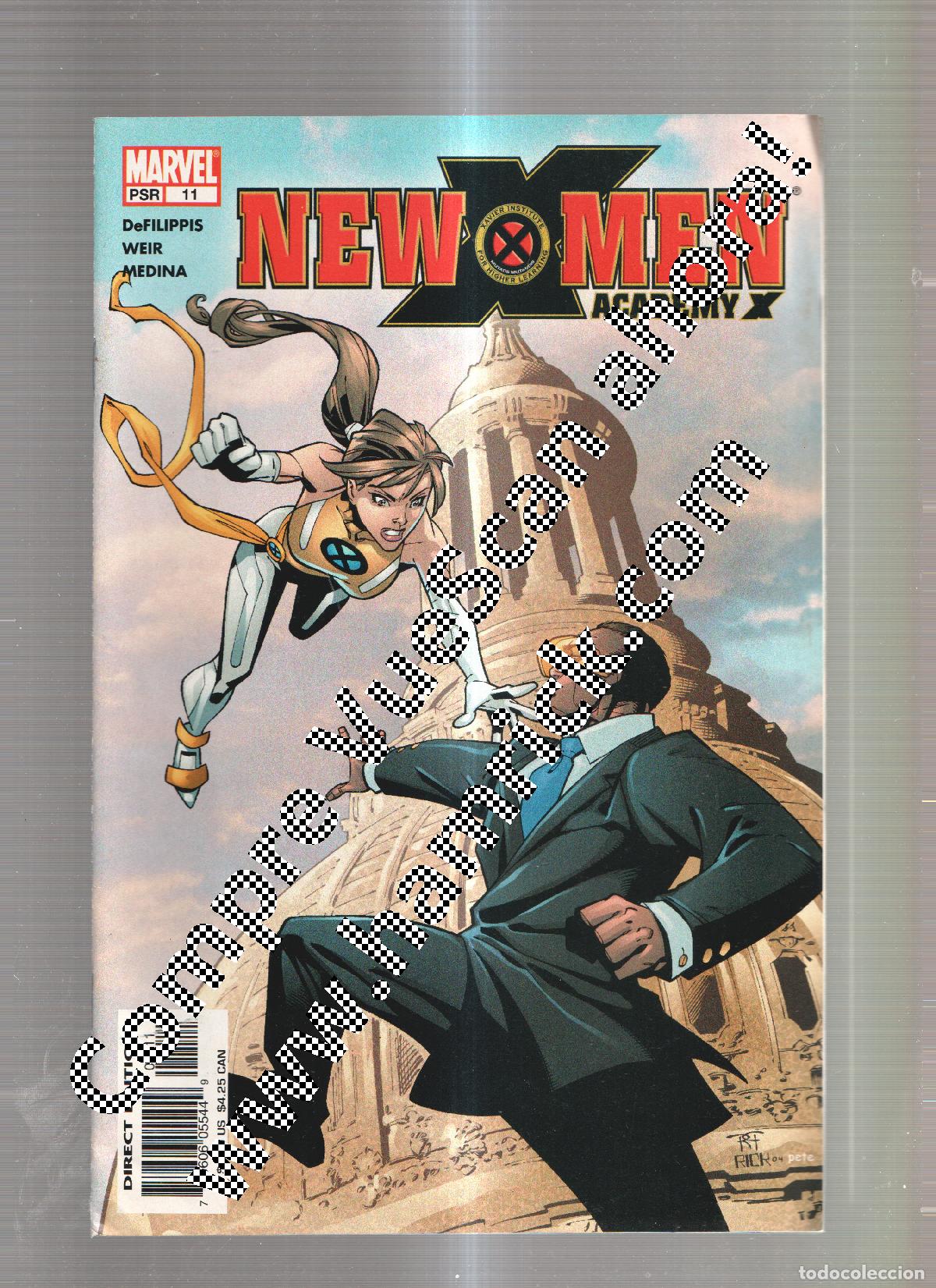 Comics: Comic: New X-Men n&ordm; 11, may 2005 - Varios