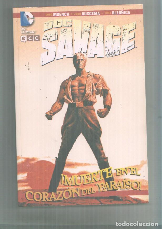 Comics: ECC: Doc Savage: Muerte en el corazon del paraiso - varios