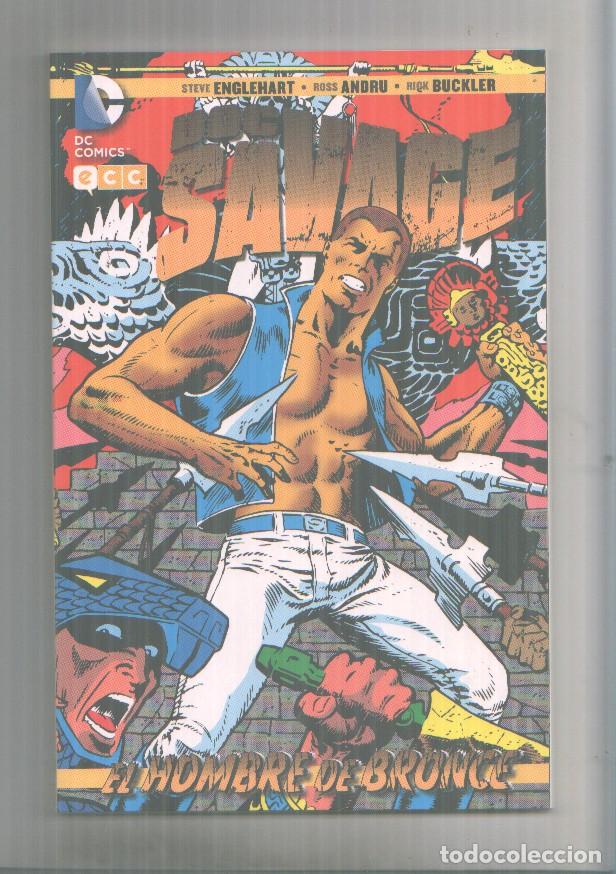 C&oacute;mics: ECC: Doc Savage: El hombre de bronce - varios - Foto 1