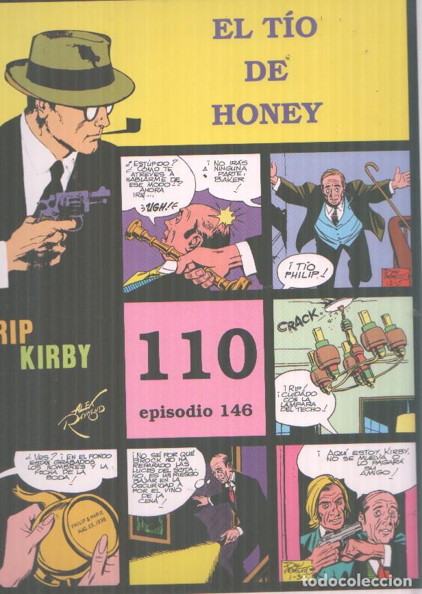 Comics: Rip Kirby: El tio de Honey, tiras diarias del 24.11.1986 al 6.2.1987 - Fred Dickenson-John Prentice